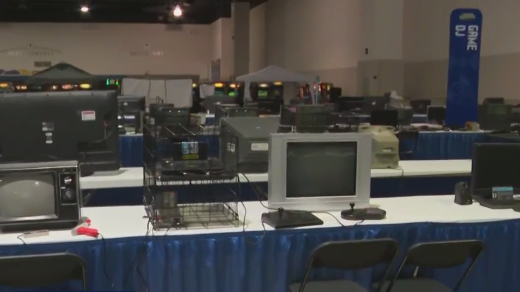 Midwest Gaming Classic in Milwaukee; blast from the past
